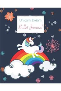 Unicorn Dream Bullet Journal