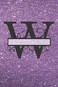 W - Journal & Notebook