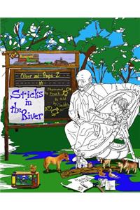 Sticks in the River