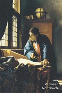 Jan Vermeer Notizbuch