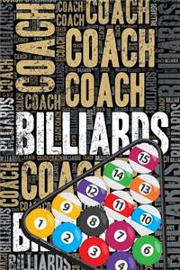 Billiards Coach Journal