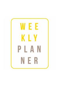 Weekly Planner