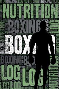 Boxing Nutrition Log and Diary