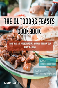 The Outdoors feasts cookbook