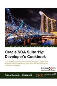 Oracle Soa Suite 11g Developer's Cookbook