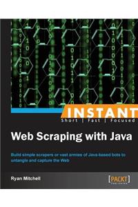 Instant Web Scraping with Java