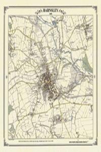Barnsley 1855 Map
