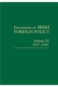 Documents on Irish Foreign Policy Volume XI, 1957-1961, 11
