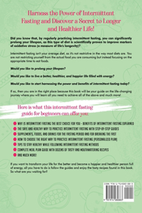 Intermittent Fasting Diet Guide and Cookbook