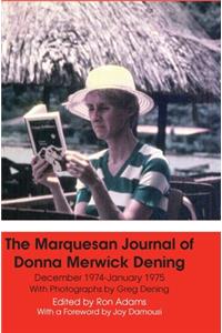 Marquesan Journal of Donna Merwick Dening