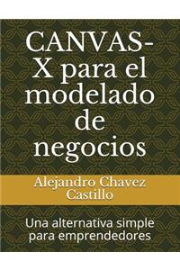 Canvas-X Para El Modelado de Negocios