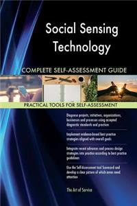 Social Sensing Technology Complete Self-Assessment Guide