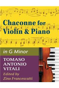 Vitali - Chaconne in G Minor for Violin & Piano