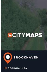 City Maps Brookhaven Georgia, USA