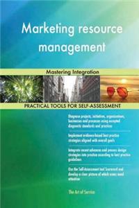 Marketing resource management