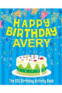 Happy Birthday Avery