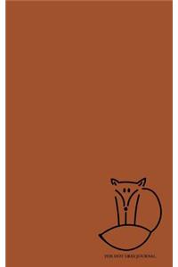 Fox Dot Grid Journal