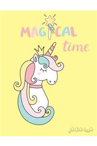 Magical Time Sketchbook