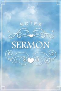 Sermon Notes Journal