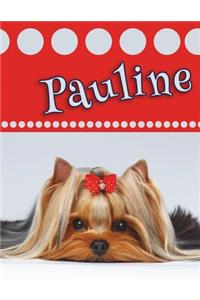 Pauline: Personalized Address Book, Large Print, 8 1/2 X 11