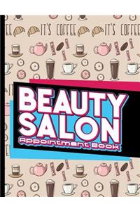 Beauty Salon Appointment Book