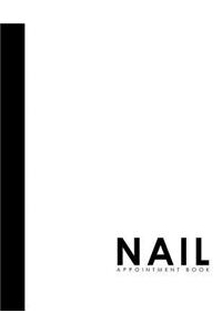 Nail Appointment Book