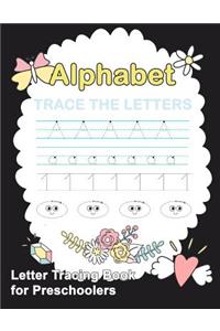 Letter Tracing Book for Preschoolers