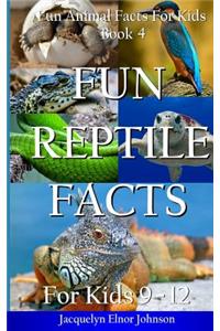 Fun Reptile Facts for Kids 9-12