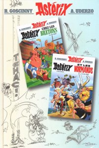 Asterix chez les Bretons/Asterix chez les Normands (album double)
