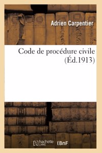 Code de Procédure Civile