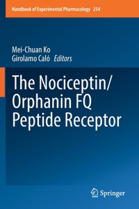 Nociceptin/Orphanin Fq Peptide Receptor