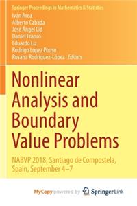 Nonlinear Analysis and Boundary Value Problems