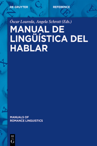 Manual de Lingüística del Hablar