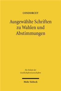 Ausgewählte Schriften zu Wahlen und Abstimmungen