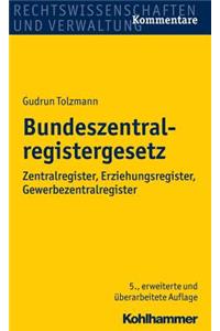 Bundeszentralregistergesetz