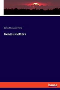 Irenæus letters