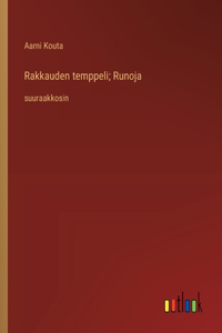 Rakkauden temppeli; Runoja