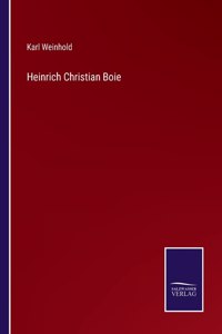 Heinrich Christian Boie