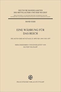 Eine Wahrung Fur Das Reich