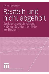 Bestellt und nicht abgeholt