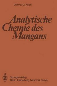 Analytische Chemie Des Mangans