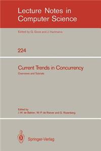 Current Trends in Concurrency: Overviews and Tutorials