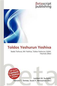 Toldos Yeshurun Yeshiva