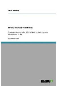 Nichts ist wie es scheint