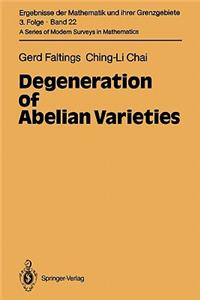 Degeneration of Abelian Varieties