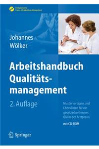 Arbeitshandbuch Qualitätsmanagement