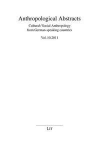 Anthropological Abstracts 10/2011, 10
