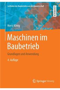 Maschinen Im Baubetrieb