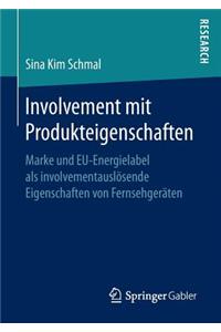 Involvement mit Produkteigenschaften
