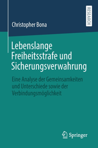 Lebenslange Freiheitsstrafe Und Sicherungsverwahrung